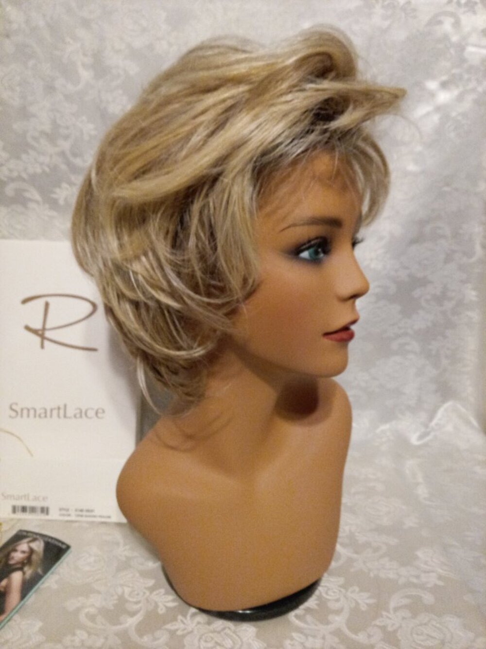 Jon Renau Heat Shaded Praline 12FS8 - Heat Friendly